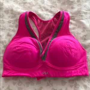 VS padded sports bra size 32B